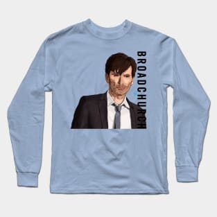 David Tennant Broadchurch Long Sleeve T-Shirt